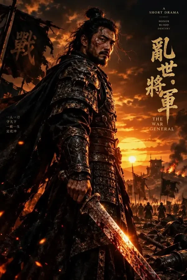 铁血战神归来 - 黄果AI短剧 铁血战神归来短剧封面 - 黄果AI短剧